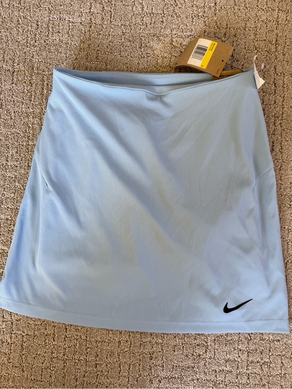 Nike Light Blue Performance Tennis Skirt